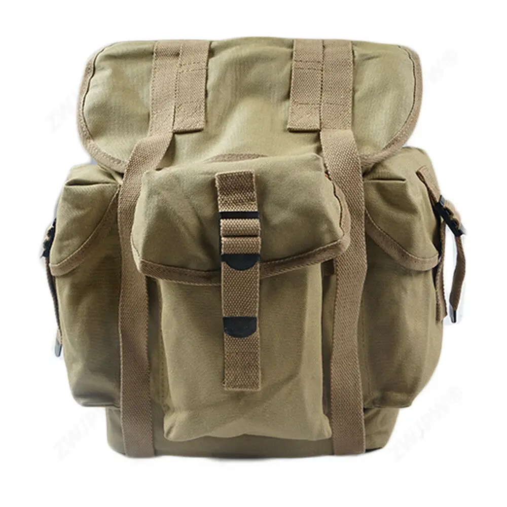 tomwang2012. WWII WW2 US Army M14 Canvas Haversack Backpack COLLECTION MILITARY WAR REENACTMENTS Bag