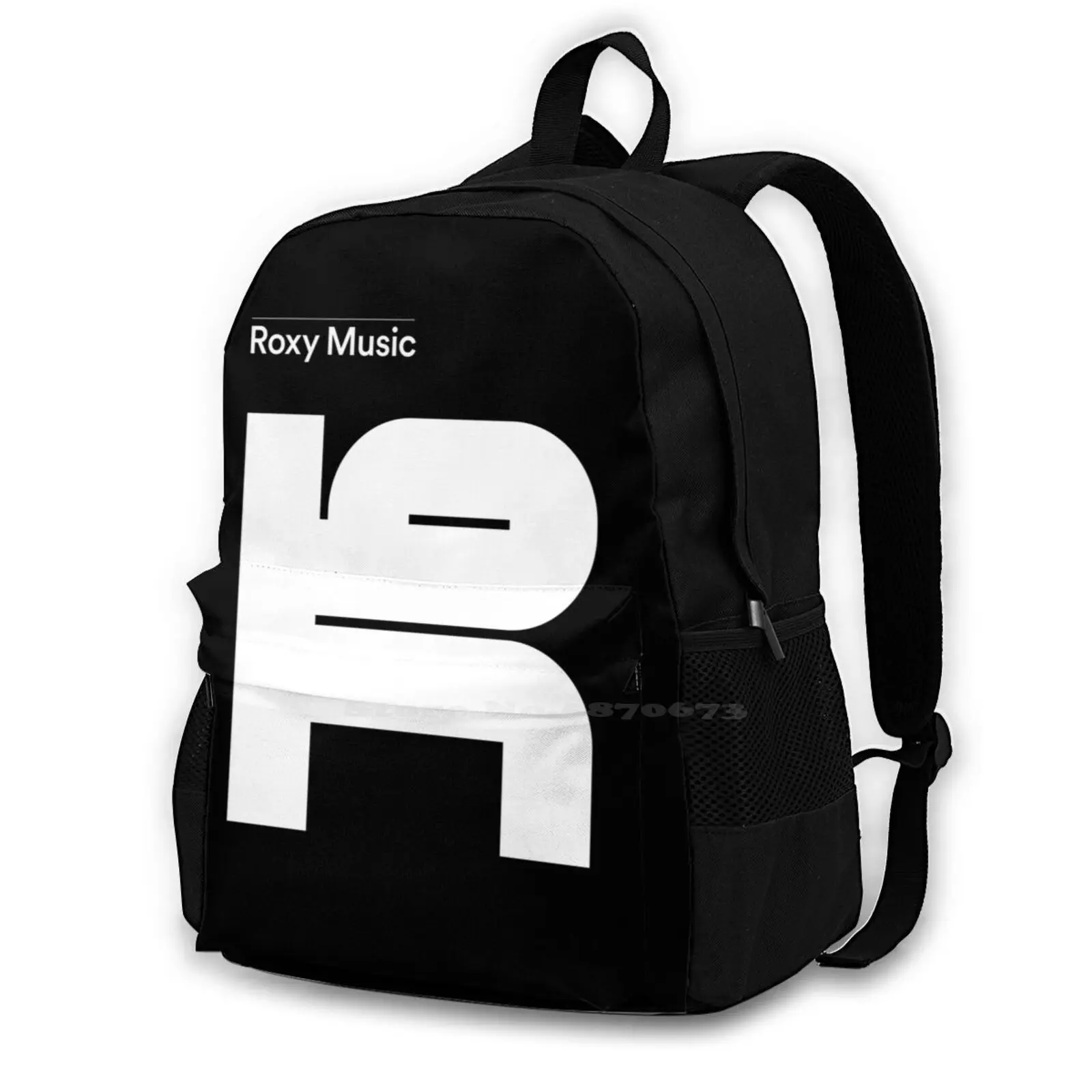 R — Music Rucksack Knapsack Storage Bag Backpack Music 1970s Brian Eno Experimental Graphic Modular Grid System Type