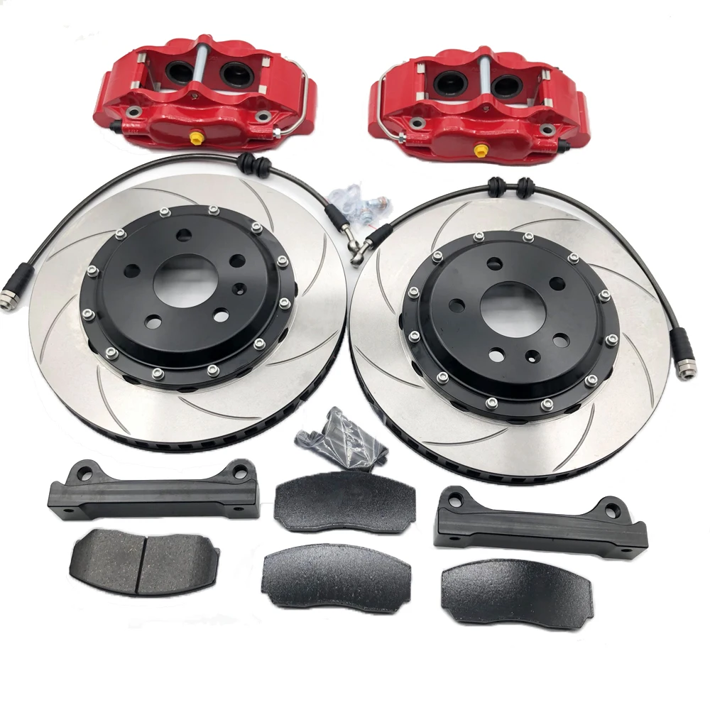 

Jekit 5200 High-Performance RACING Car Modified Braking System for the 17-inch front wheels 4 POT Calipers Fit For Benz/Ford-BMW