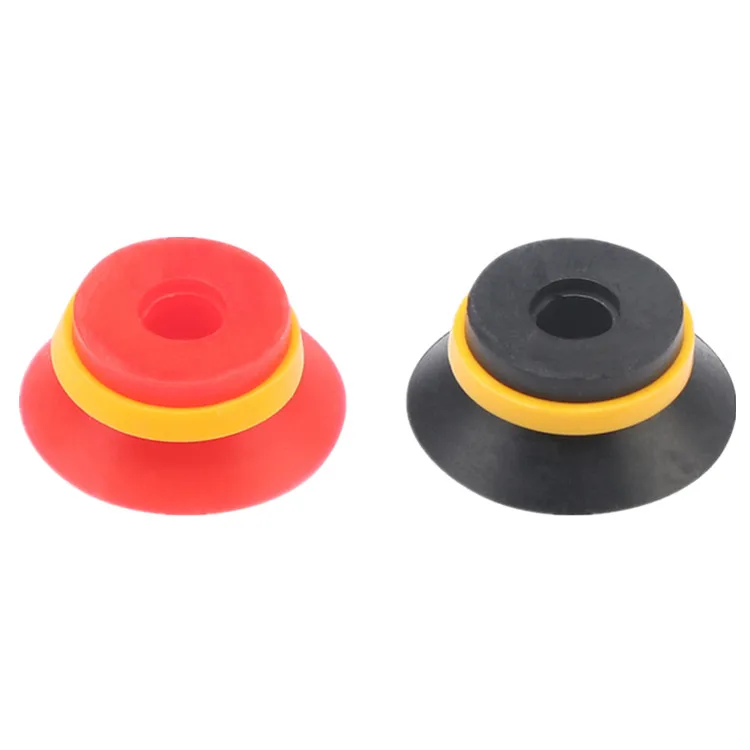 Mechanic vaccum suction F15/20/25/30/40/50-2 packaging industrial silicone rubber sucker pneumatic accessories