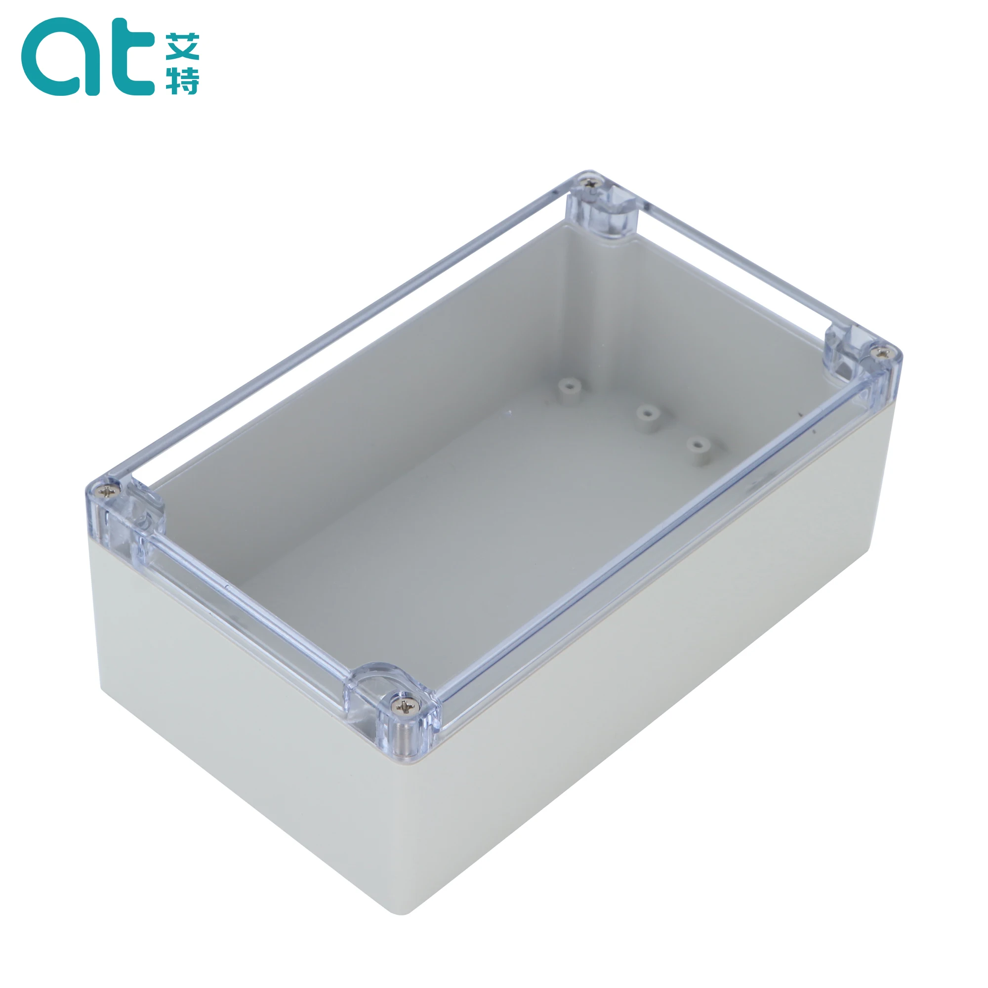 IP65  Series Transparent Cover Outdoor Waterproof DIY Electrical Junction Box ABS plastic Enclosure Case Distribution box