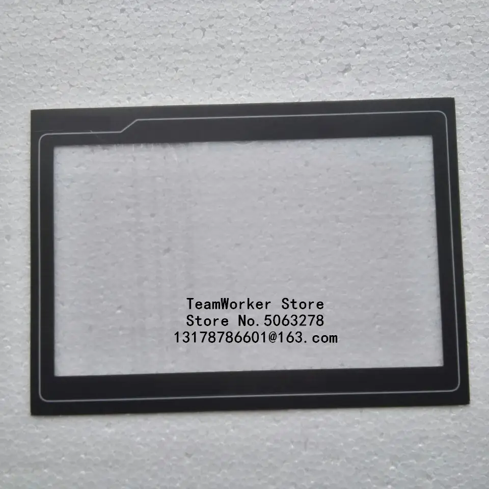 MP277-8 6AV6643-0CB01-1AX1 Touch screen Weerstaan film 100% Nieuwe originele MP277-8 6AV6643-0CB01-1AX Touch Panel masker