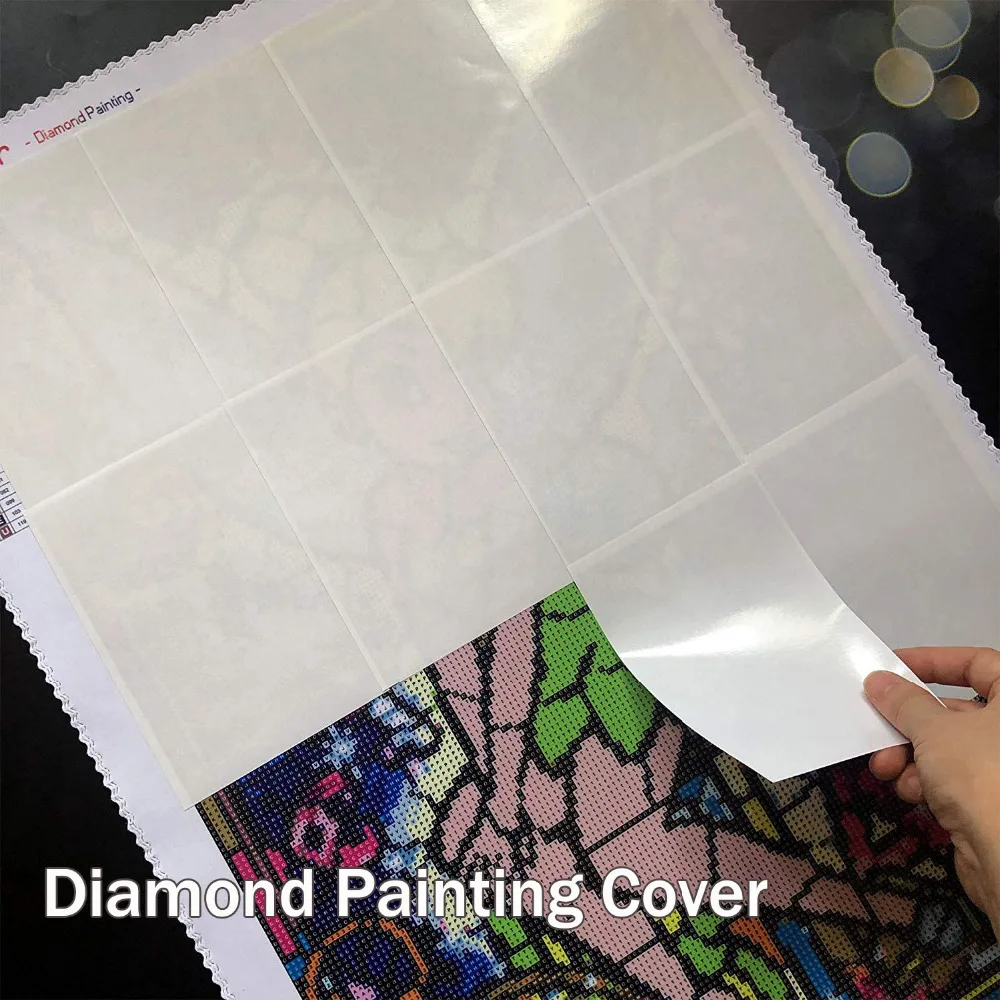 20/50/100 sheets Diamond Painting Release Paper Diamond Painting Tools Accessories Cover Replacement Anti Sticking A6 size