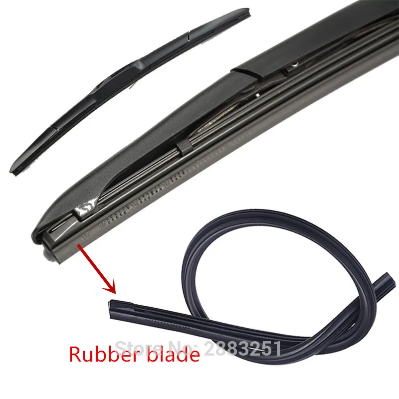 Car Wiper Blade Insert Rubber strip (Refill) for mazda cx-7 cx-5 cx-3 cx-8 cx-9 cx 3 5 7 8 9 atenza axela 2016 2017 accessories