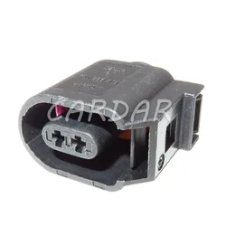 1 Set 2 Pin 6E0 973 702 AC Assembly Sealed Rear ABS Sensor Connector Plug Wiring Socket For VW Audi Phaeton