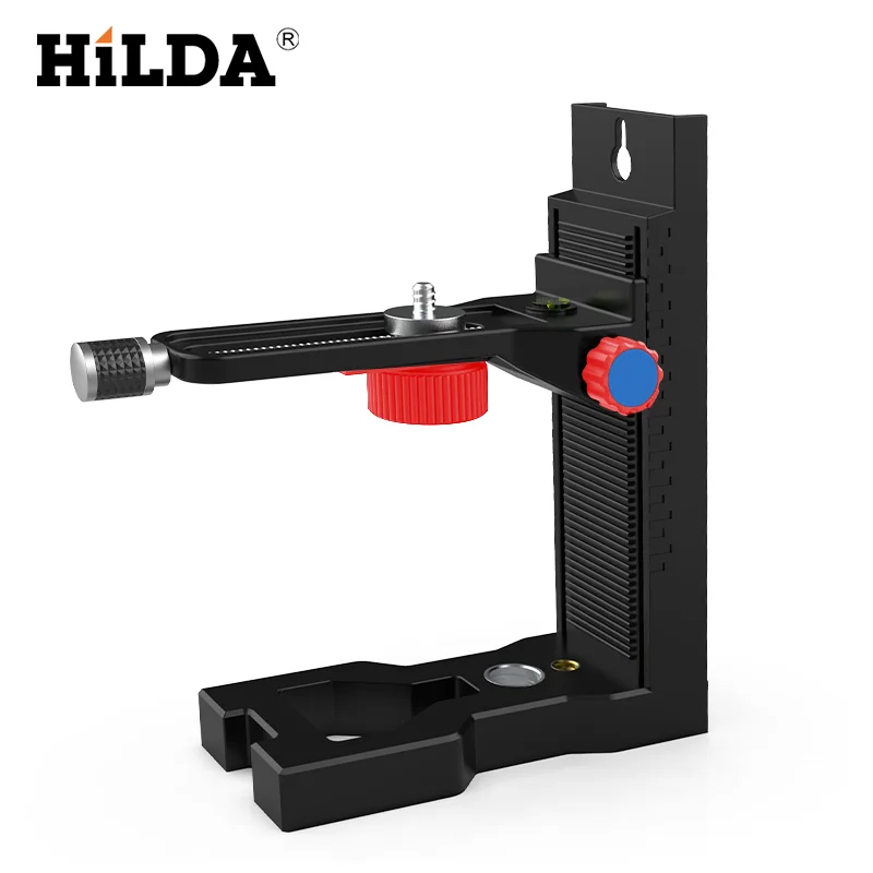 HILDA L-shape Magnetic Bracket Leveling Laser Level Adapter Magnet Multifunctional Wall Mount Bracket for All Level