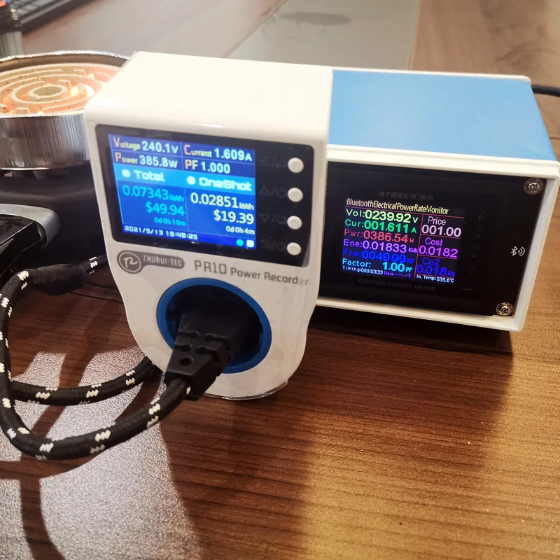 Imagem -06 - Power Intelligent Electricidade Medidor Electricidade Monitor Teste Medição Instrumento At2630 Ac0300v 35a