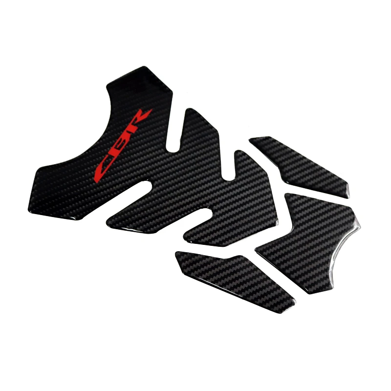 

For Honda CBR 250 600 900 1000 RR CBR250RR CBR600RR CBR900RR CBR1000RR Sticker Motorcycle Carbon Fiber Fuel Tank Protector