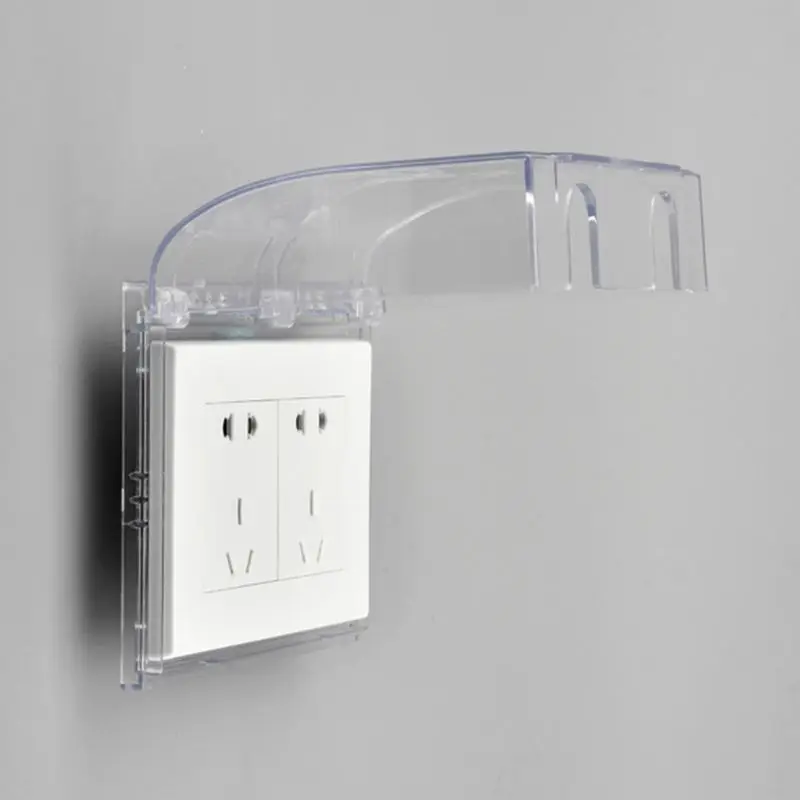 146 Type Switch Socket Protective Box Waterproof Dust Cover for Household Wall Socket Rectangular Switch Holder