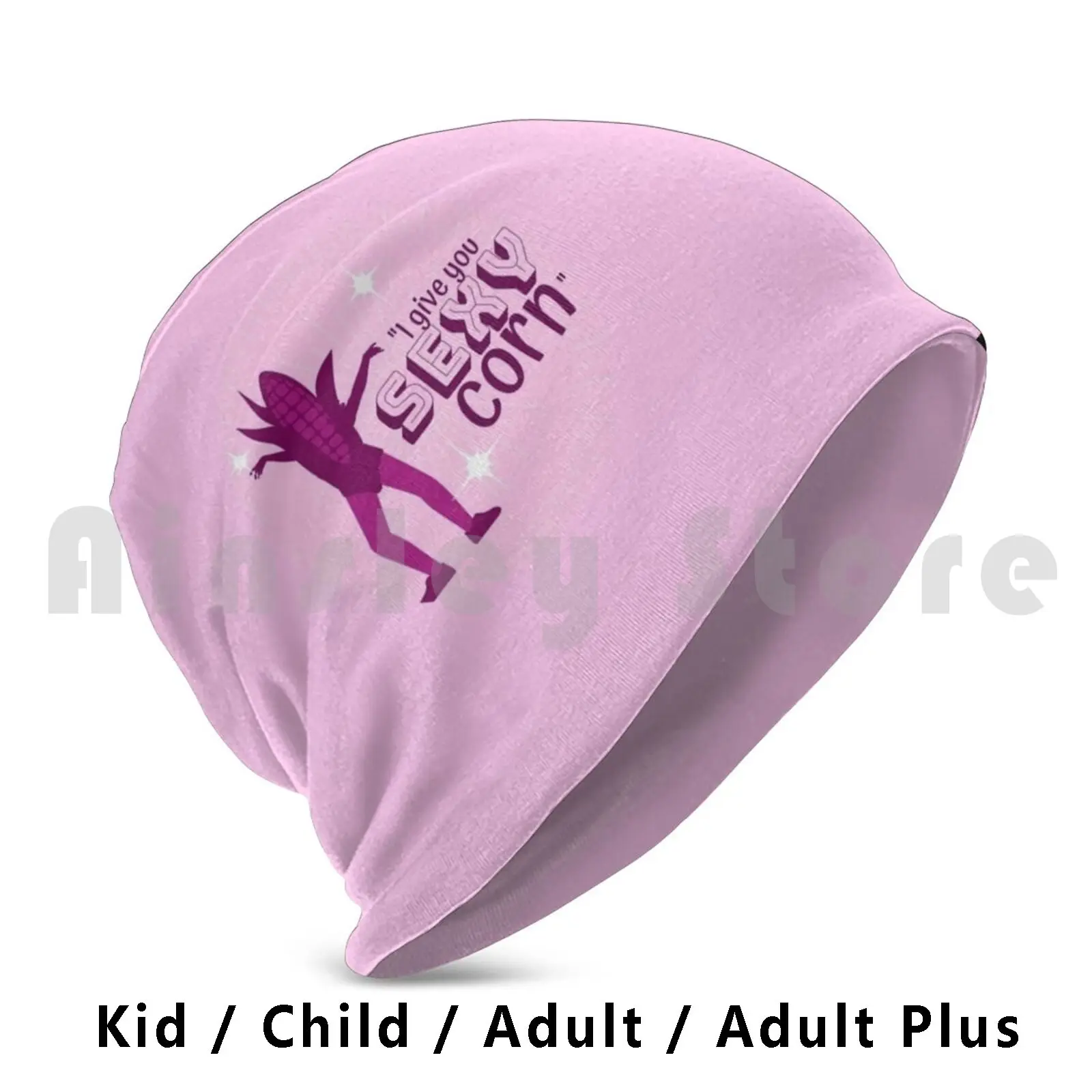 Sexy Corn Beanies Pullover Cap Comfortable Mean Girls Mean Girls Broadway Sexy Corn Karen Broadway Theatre Theater