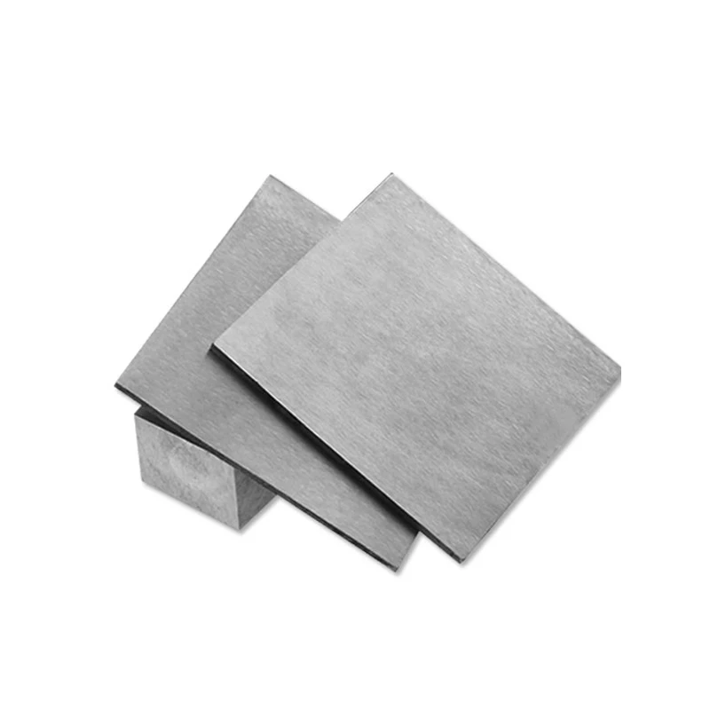 Material de placa de acero de tungsteno YG15, troquel resistente al desgaste, Material de perforación de acero de cobalto, carburo cementado, 3mm, 4mm, 5mm, 6mm de longitud, 100mm