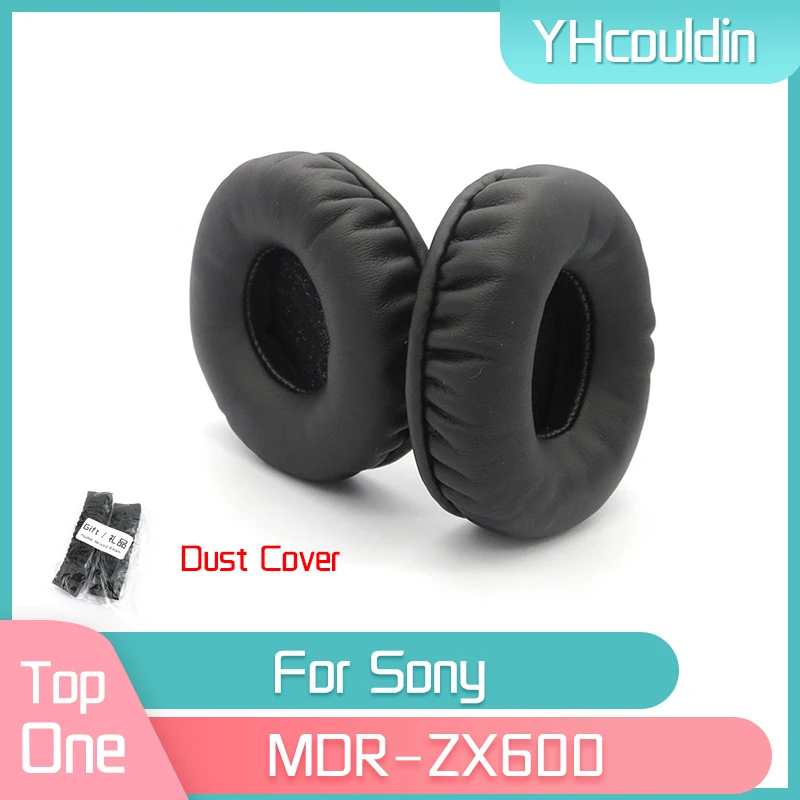 

YHcouldin Earpads For Sony MDR-ZX600 MDR ZX600 Headset Leather Ear Cushions Replacement Earpads