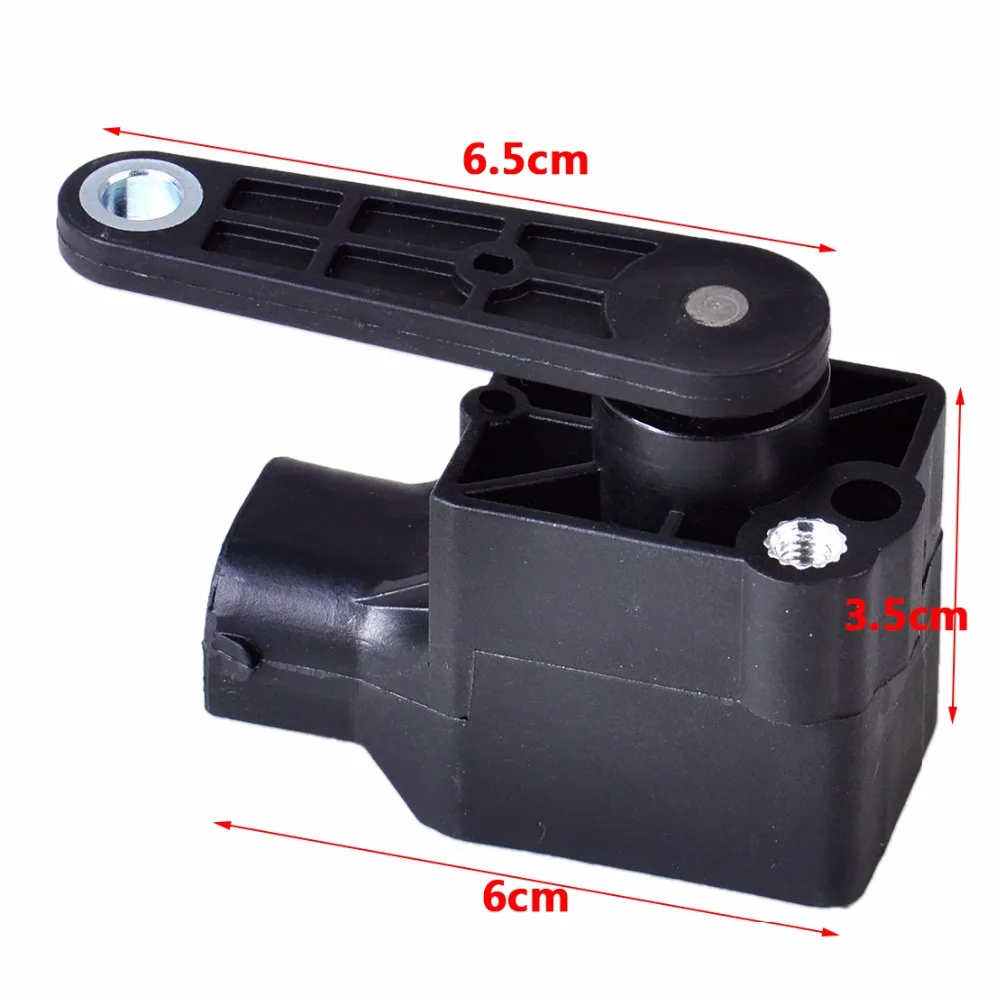 SCJYRXS Headlight Level Control Sensor No Bracket for VW Passat 3B Golf MK4 Bora Seat Audi A4 A6 TT RS6 A8 4B0907503A 4B0907503