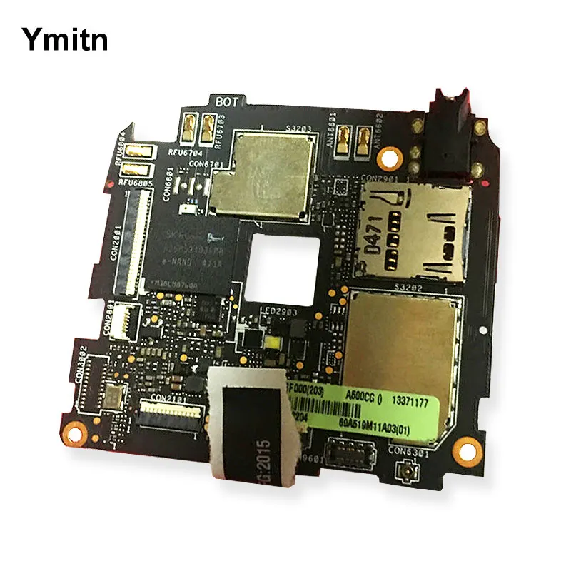 

Unlocked Ymitn Mobile Electronic panel mainboard Motherboard Circuits Flex Cable For Asus ZenFone 5 A500CG 16GB