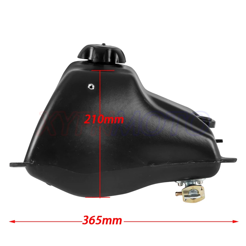 Motorcycle Gas Fuel Tank Cap For CRF 70 CRF70 70CC Trail Bike Gas Tanks Dirt Pit Bike Good Quality