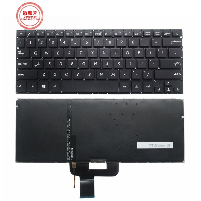 

NEW Laptop Keyboard FOR ASUS RX410U UX310 UX410 RX310 U310 U310U UX4000 U4000 U4000U U4000UQ US laptop keyboard Backlit