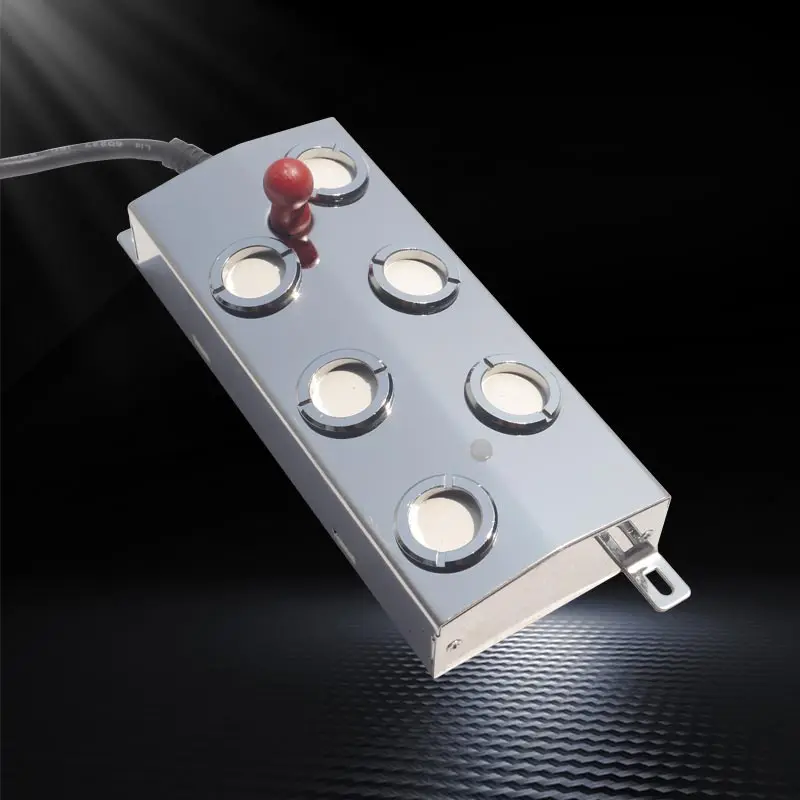 Fuente de alimentación impermeable de 220V + atomizador ultrasónico de 6 cabezales DC 48V, Humidificador Industrial de 3000 ML/h, generador de niebla, nebulizador EU/AU/UK/US