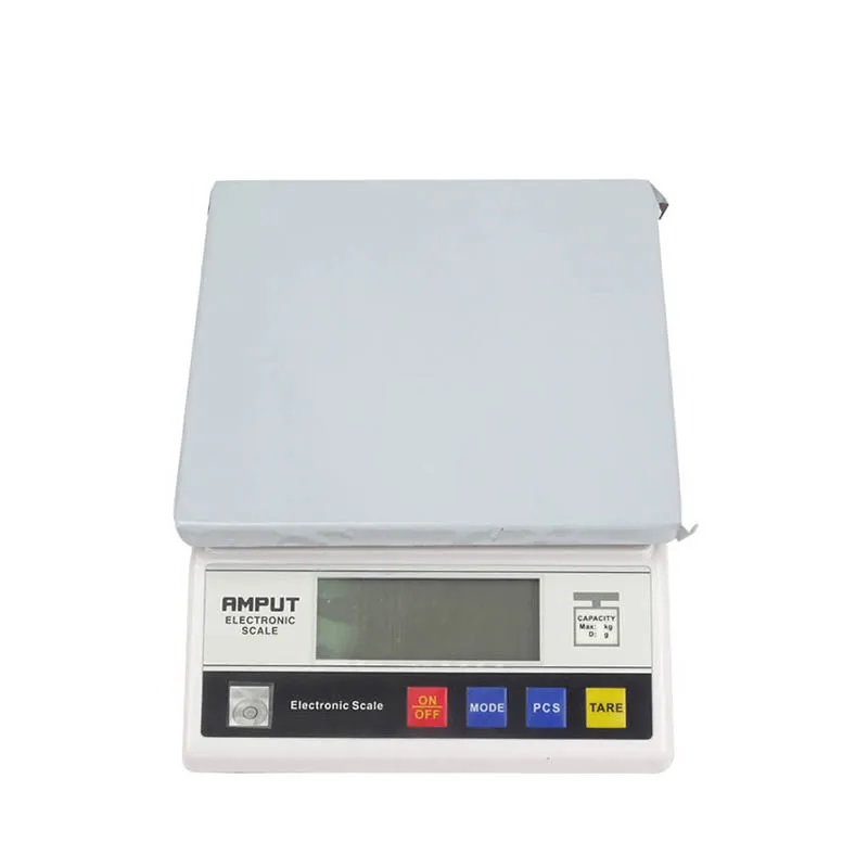 1pc 457A Digital Precision Industrial Weighing Scale Balance Counting Table Top Scale Electronic Laboratory Balance DC7.5V