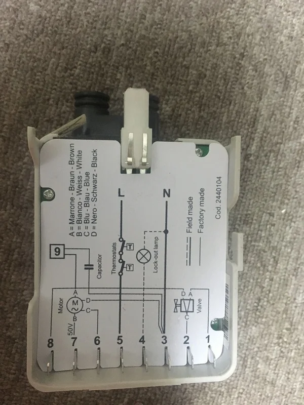 530SE Bộ Điều Khiển Hộp Điều Khiển Tương Thích Cho 40G Dầu Bộ Điều Khiển