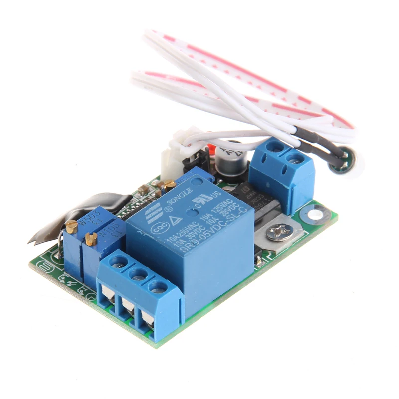 Sound Light Control Module Relay Switch Delay Sensor Adjustable 5-30V Sound Control Relay Switch