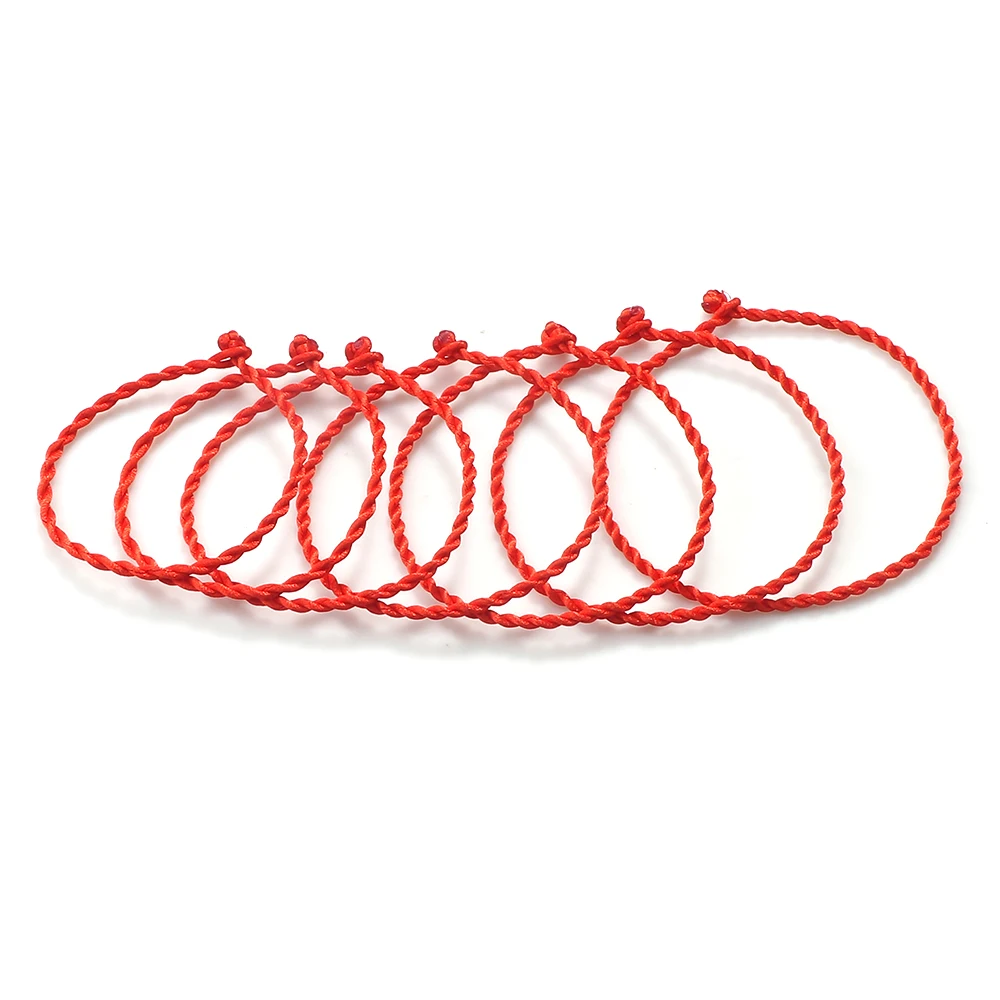 10Pcs/Lot Red Strin… - image