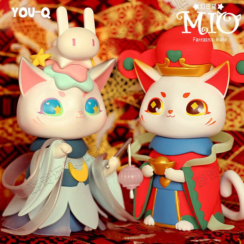 Sell Well Authentic MIO Dessert Cat Season 2 Blind Box Toys Guess Bag Blind Bag Toys Anime Figures Caja Ciega Cute Model Doll