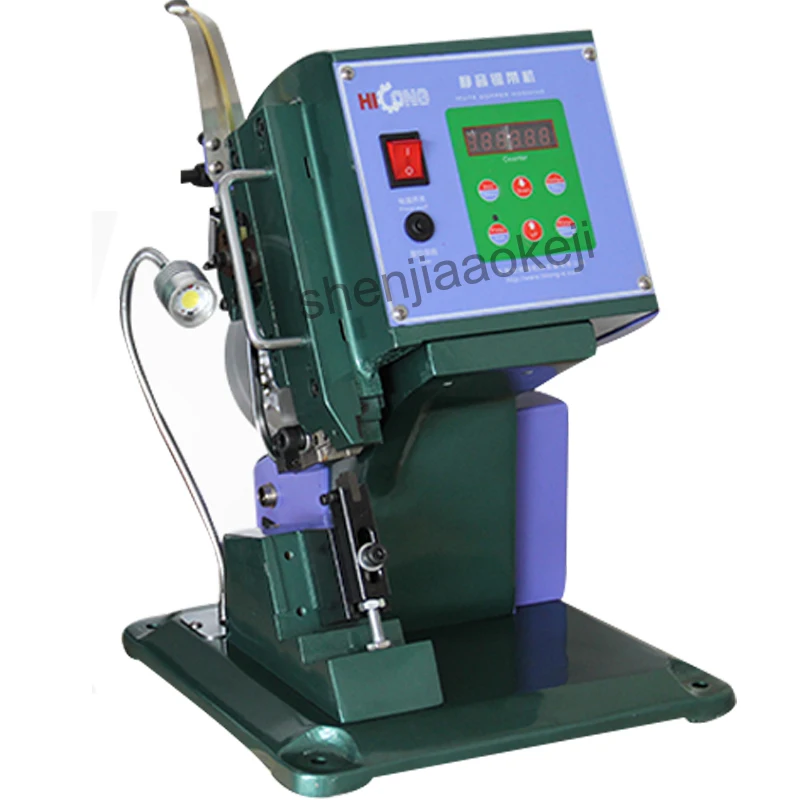 HL-04T Mute Riveting Mechanical Headset Copper Buckle Machine Crimping Riveting Machinery Professional Mute Copper Belt Machine