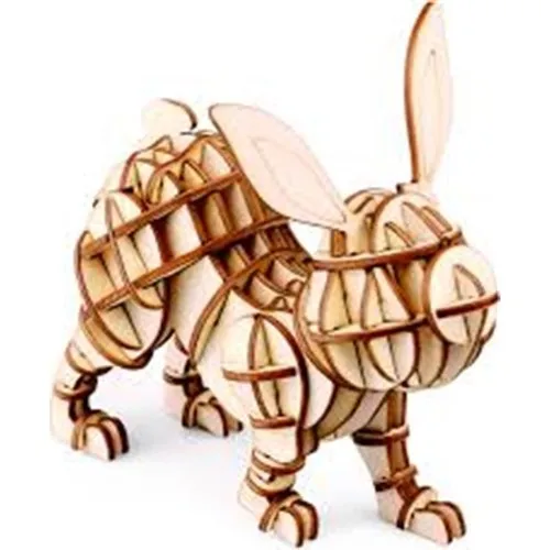 

Robotime 3D Wooden Puzzle Rabbit