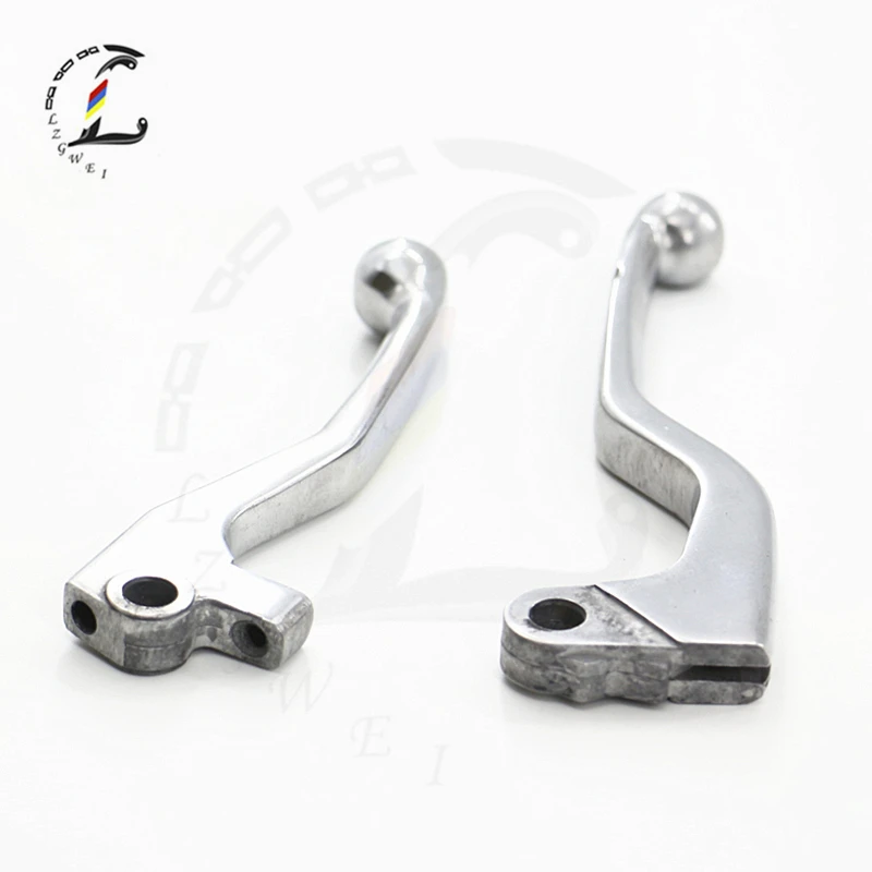 Motorcycle  Brake Handle For Honda CRF250 04 - 11 CRF450 02 - 11 CRF 250 450 Aluminum Clutch Levers