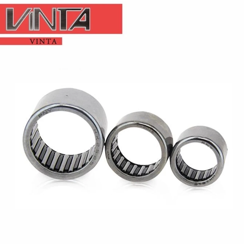 

needle roller bearing 10pcs/lot HK rodamientos bearing housing shaft pulley valve ball HK1212 HK1216 HK1416 HK1512 strodox CNC