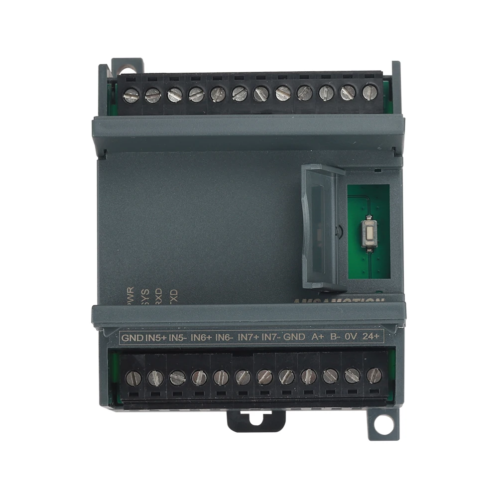 8-channel módulo de medição de temperatura de sinal de resistência térmica 485 profibus suporte de saída MODBUS-RTU protocolo de comunicação