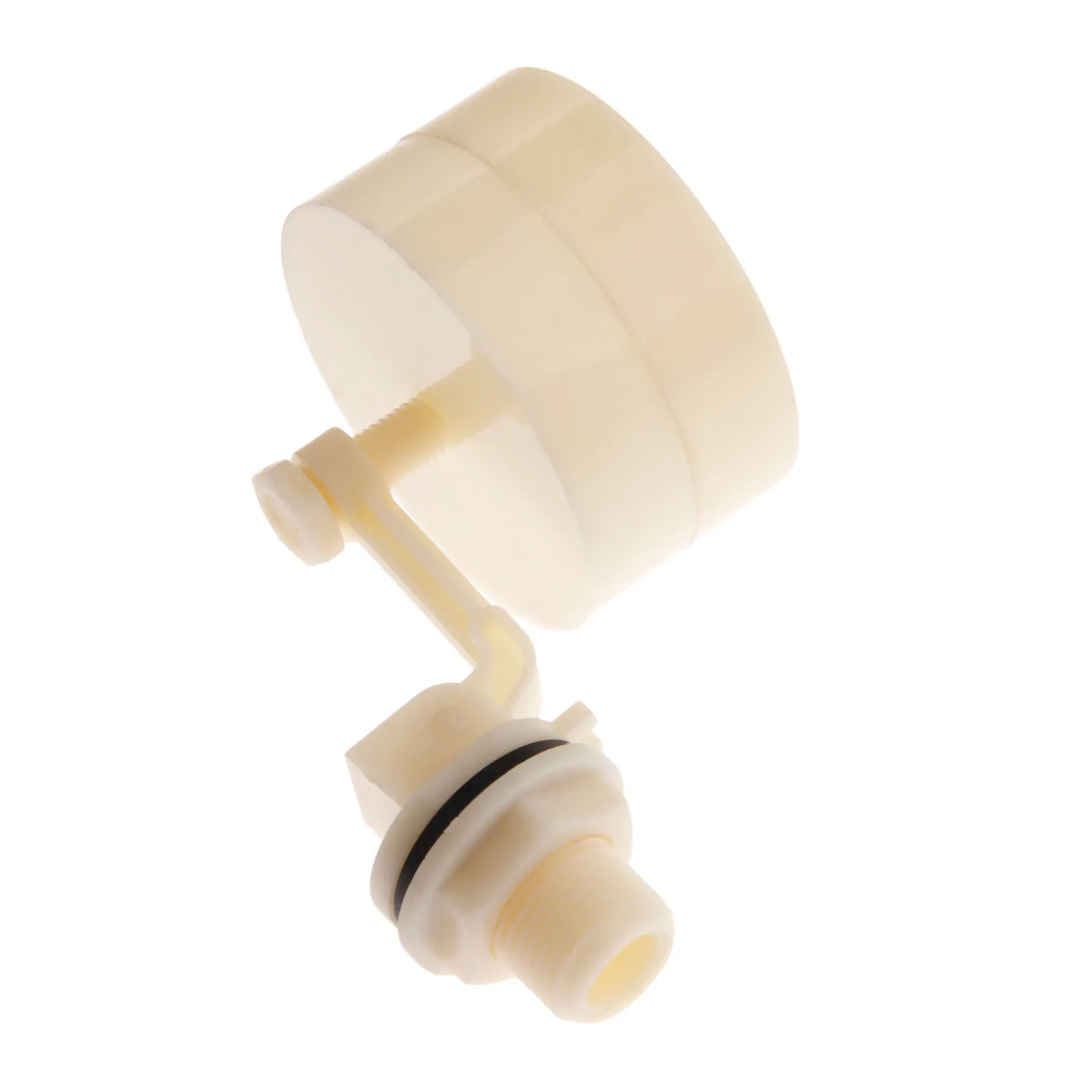 DN15T 1/2" Plastic Automatic Float Valve Water Level Control Valve Automatic Filling Fish Tank Aquarium Water