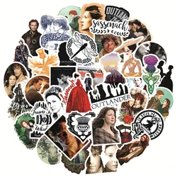 10/30/50PCS Classic TV Show Outlander Waterproof Stickers Travel Luggage Guitar Fridge Laptop Cool Sticker Decal Kid Toys Gift