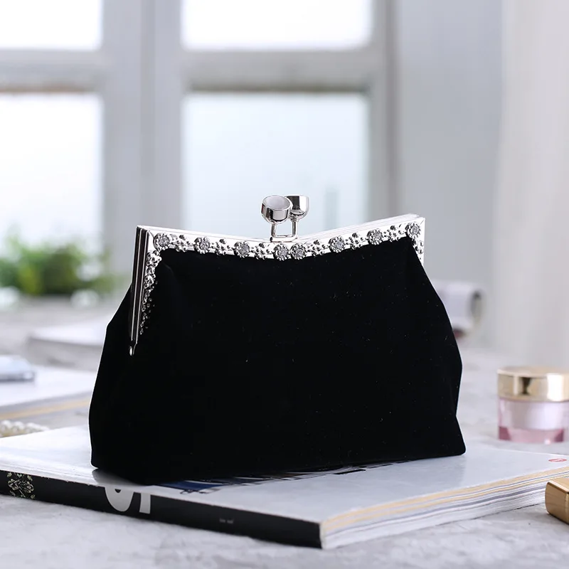 Torebki wieczorowe typu Clutch Crown rhinestones torebki wieczorowe torebka na ramię na ślub diamenty Lady torebka Mini torebki wieczorowe