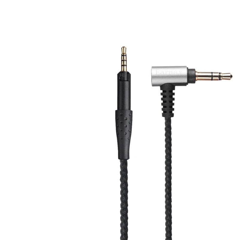 Replace nylon Audio Cable For Austrian Audio Hi-X15 Hi-X65 Hi-X50 X55 Headphones