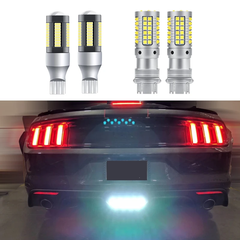 2pcs Canbus Led lampadine luce di Backup per Ford Mustang 2015 2016 2017 2018 2019 2020 2021 lampada di retromarcia