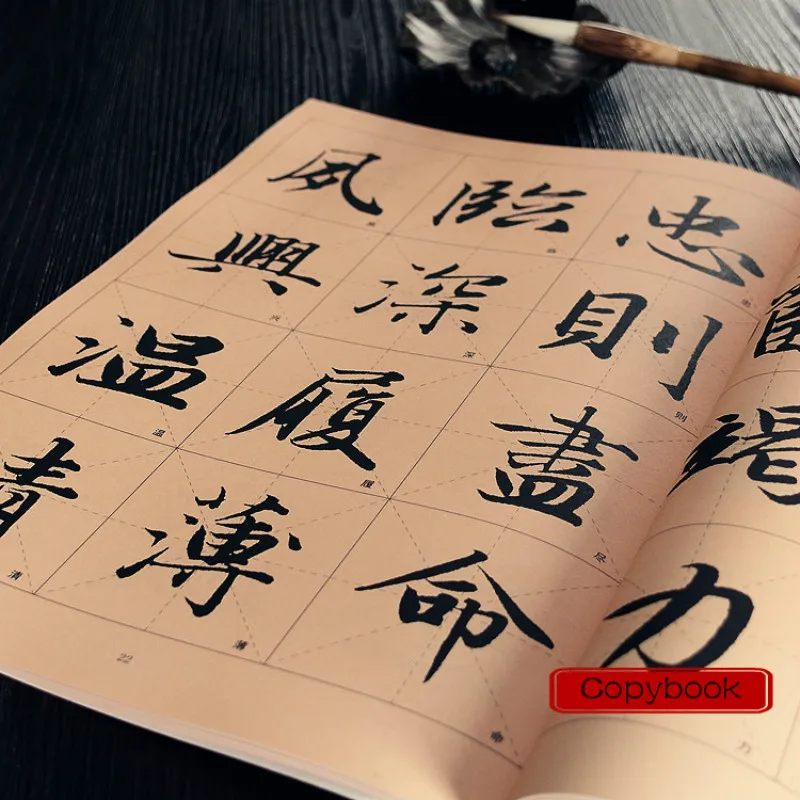 Copybooks Caligrafia Zhao Style Regular Script Copying Book Chinese The Thousand Character Classic Calligraphy Tutorial