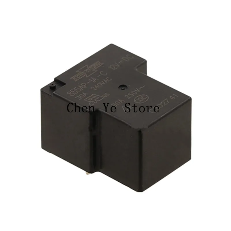 Free Shipping 10pcs 100% new Relay 855AP-1A-C-12VDC 855AP-1A-C-24VDC 4PIN 30A 240VAC T90 G8P-1A4P DC12V 24V