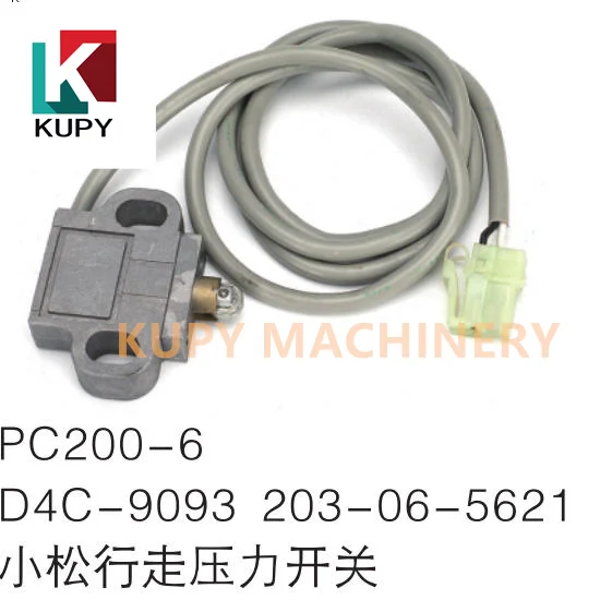 

Travel Pressure Sensor Switch D4C-9093 203-06-5621 For PC200-5-6