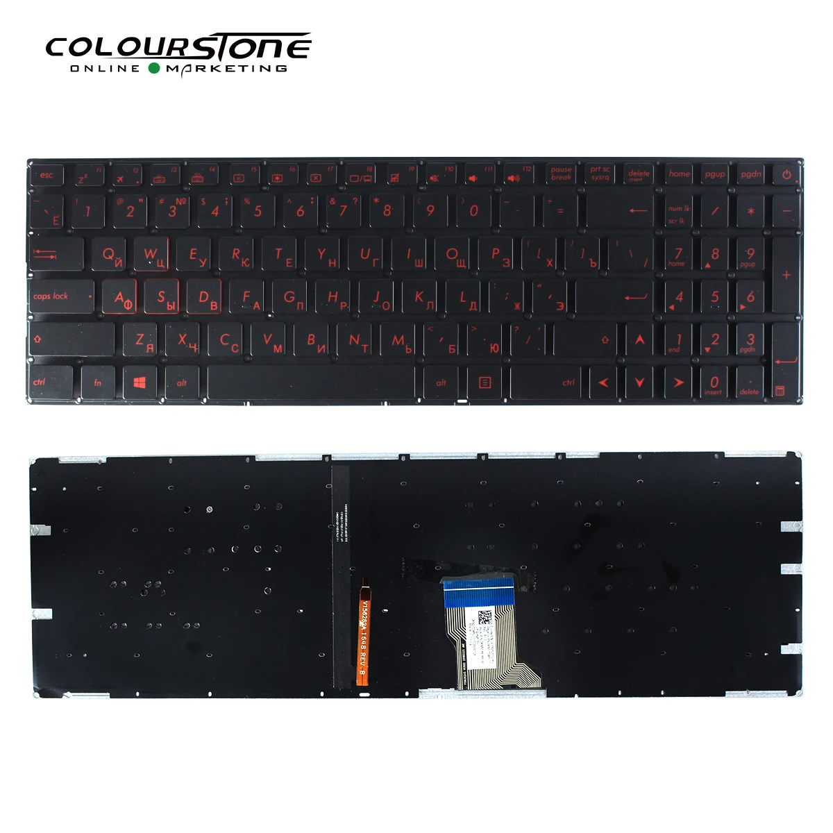 Russian Keyboard With Backlit For ASUS GL502 GL502V GL502VS-WS71 GL502VM-DS74 GL502VT-DS72 RU Backlight New Keyboard