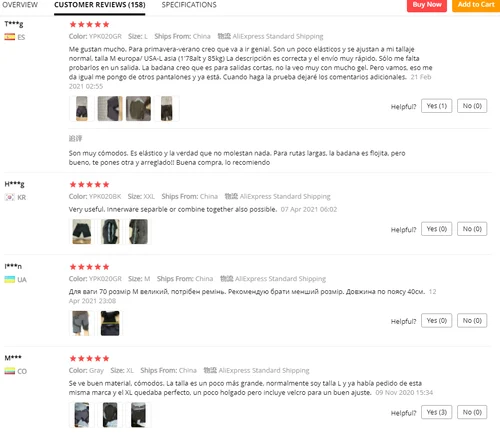 Imagen 2 del producto ROCKBROS-pantalones cortos 4D 2 en 1 para hombre y mujer, ropa interior Separable, para bicicleta, escalada, correr, ciclismo