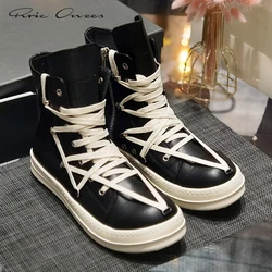 R0 Men's Sneakers Original sneaker Women's Sneakers Shoes Men Shoe Men's Casual Black Shoes Couple Short Boots