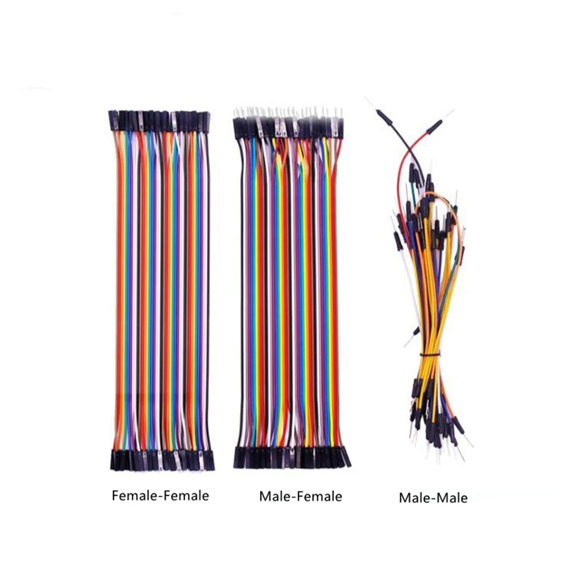 Breadboard 830 Point PCB Board MB-102 MB102 Test Development DIY kit with Flat Wire Cable for Arduino/ Micro:bit Jumper Cable