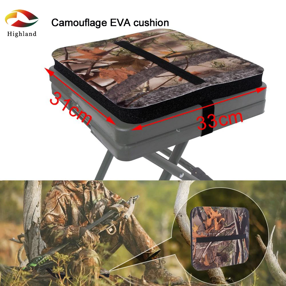 

Eva Cushion For Hunting, Fishing, Camping, Outdoor Travel, Portable Camouflage Cushion, Folding Chair Cushion