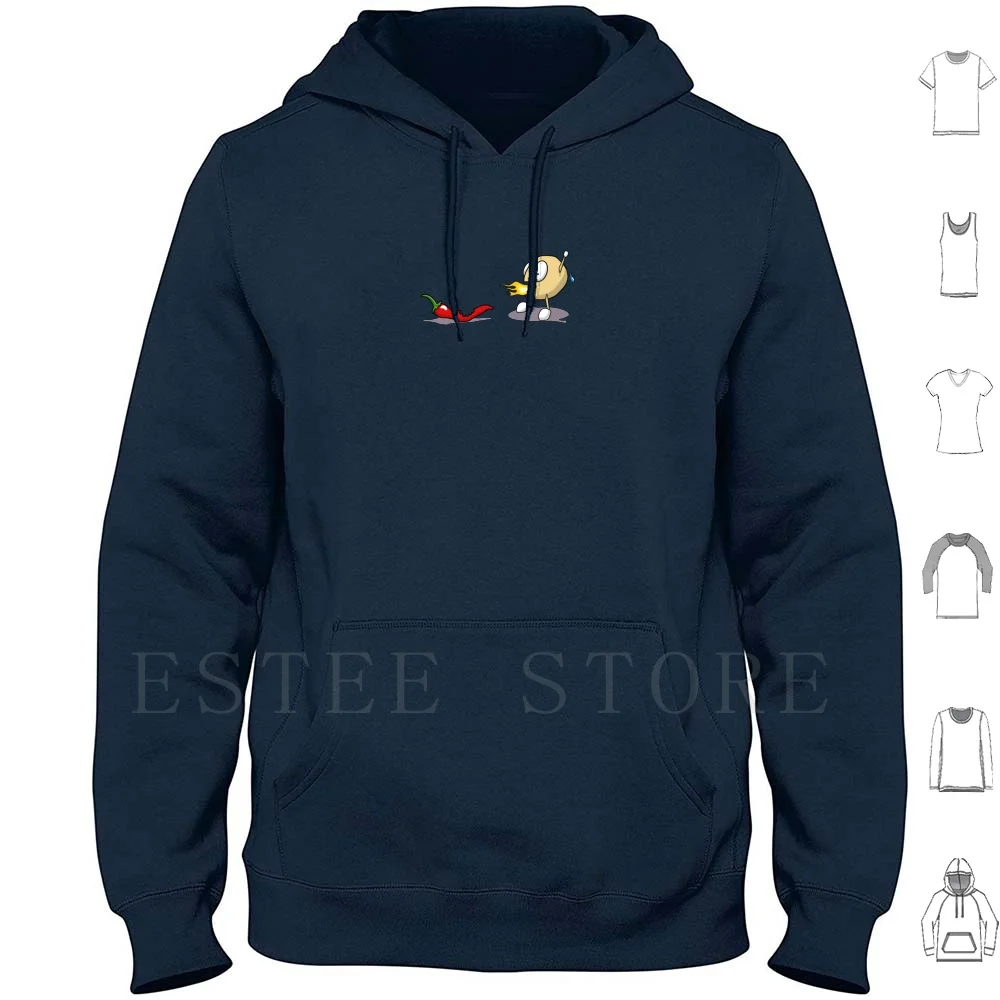 Quinoa Handle The Heat ? Hoodies Humor Comedy Funny Quinoa Peppers Hot Peppers Spicy Food Food Puns Cartoon