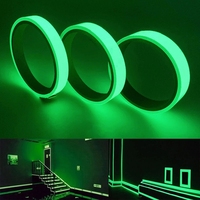 3M Luminous Band Fluorescent Night Self-adhesive Glow In The Dark Sticker Tape Safety Security Home Decoration Warning Tape