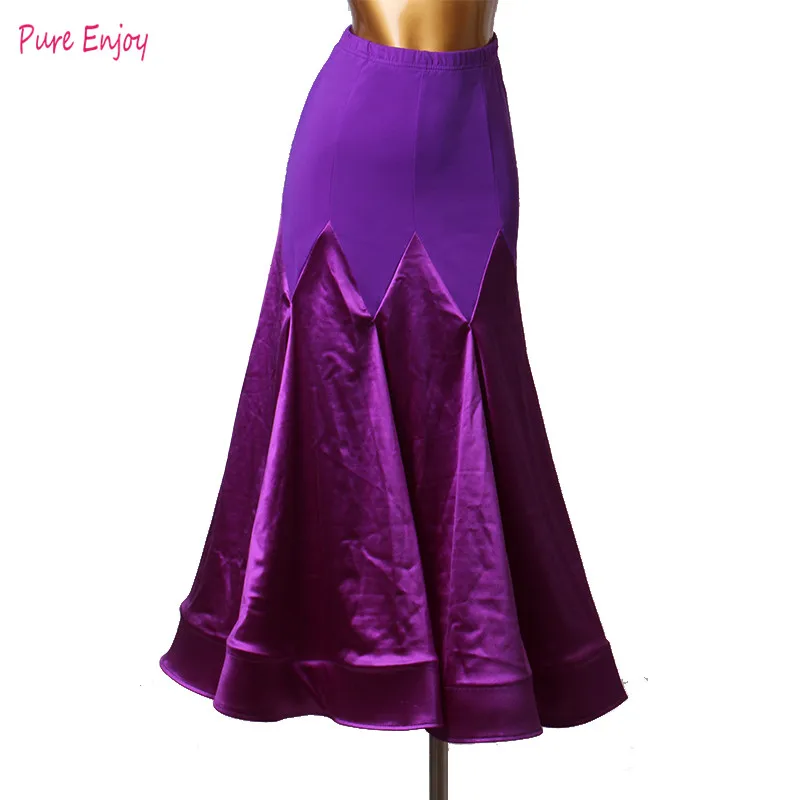 Ballroom dance costume sexy ballroom dance long skirt for women ballroom dance latin dance competition skirt custom made colors