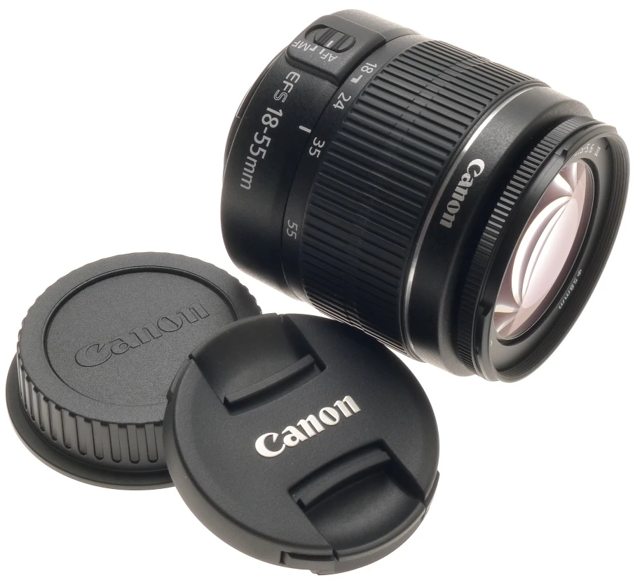 Canon 18-55 Lens Canon EF-S 18-55mm f/3.5-5.6 III Lenses for 1100D 1200D 1300D 550D 600D 700D 750D 760D 70D 60D Rebel T3i T5i T6