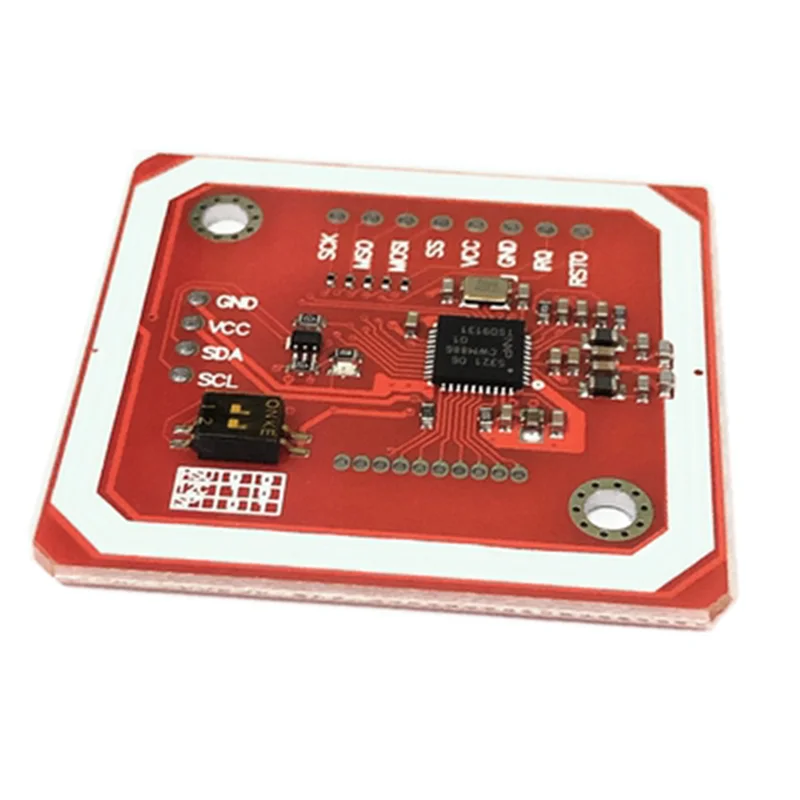 The new version of PN532 NFC RFID V3 module near field communication supports communication with Android phones