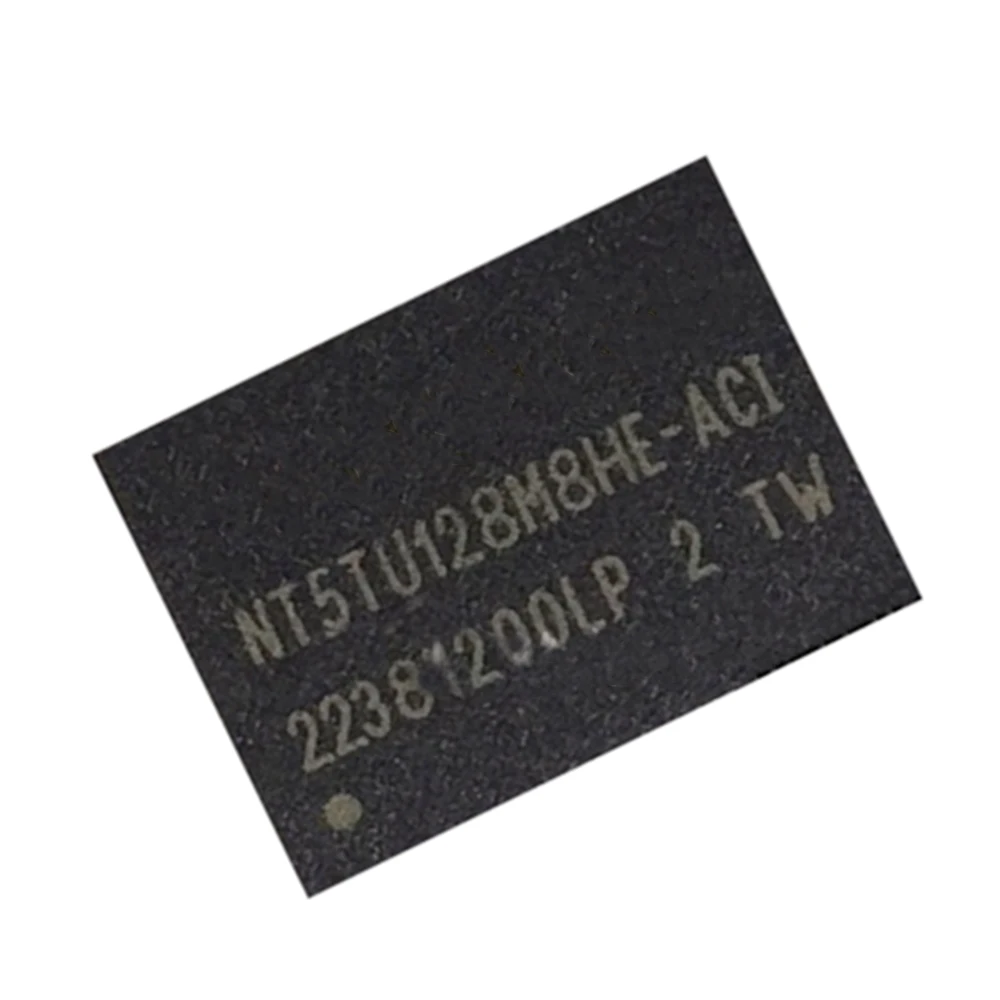 100% ใหม่และต้นฉบับ NT5TU128M8HE-ACI